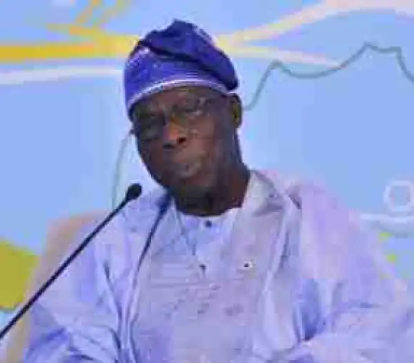National Assembly Members Are A Bunch Of Unarmed Robbers - Obasanjo